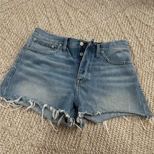 Madewell Jean shorts size 29